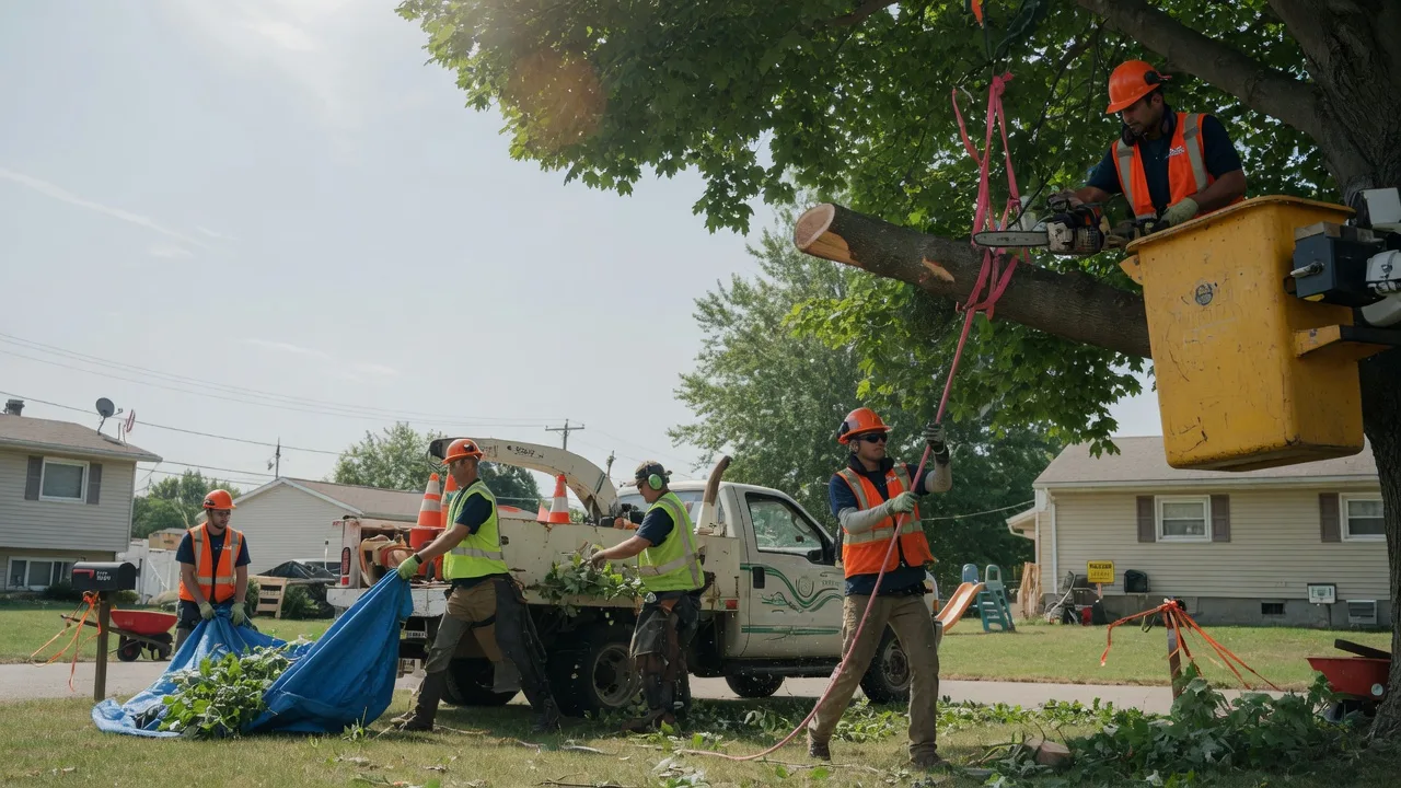 Tree Cabling in Hughesville, MO