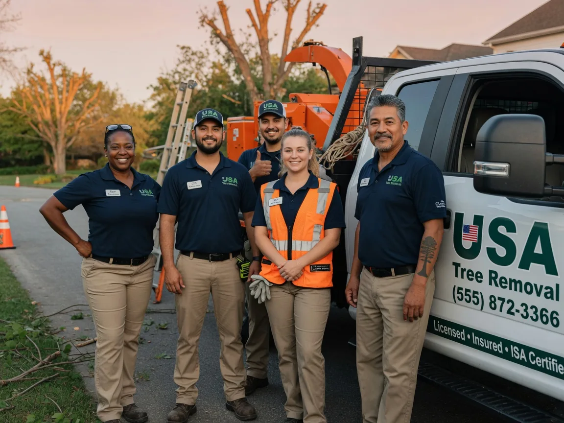 Tree Removal company in Hughesville, MO
