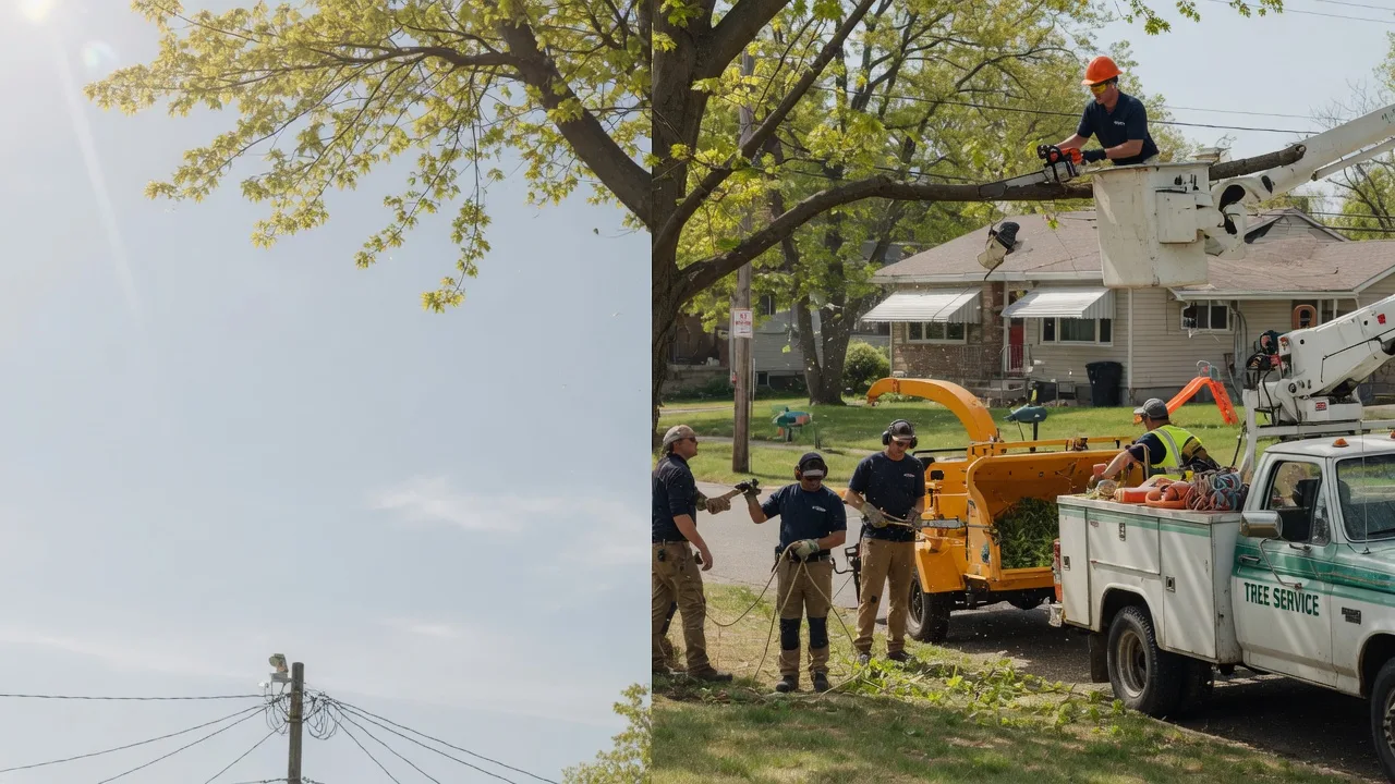 Tree Removal in Hughesville, MO near me